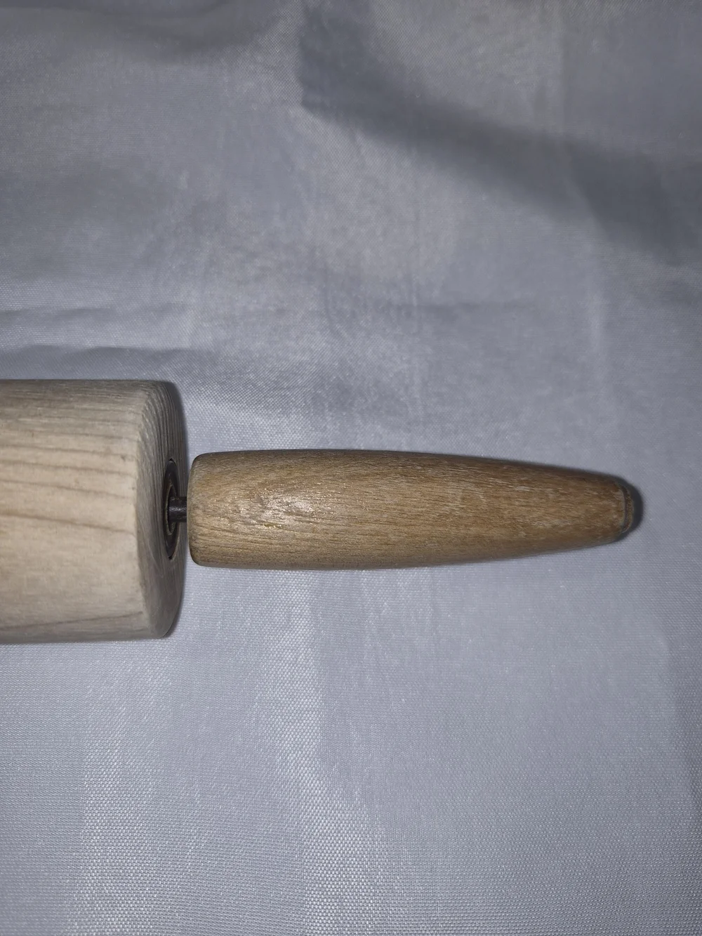 Wooden Rolling Pin in Natural Brown